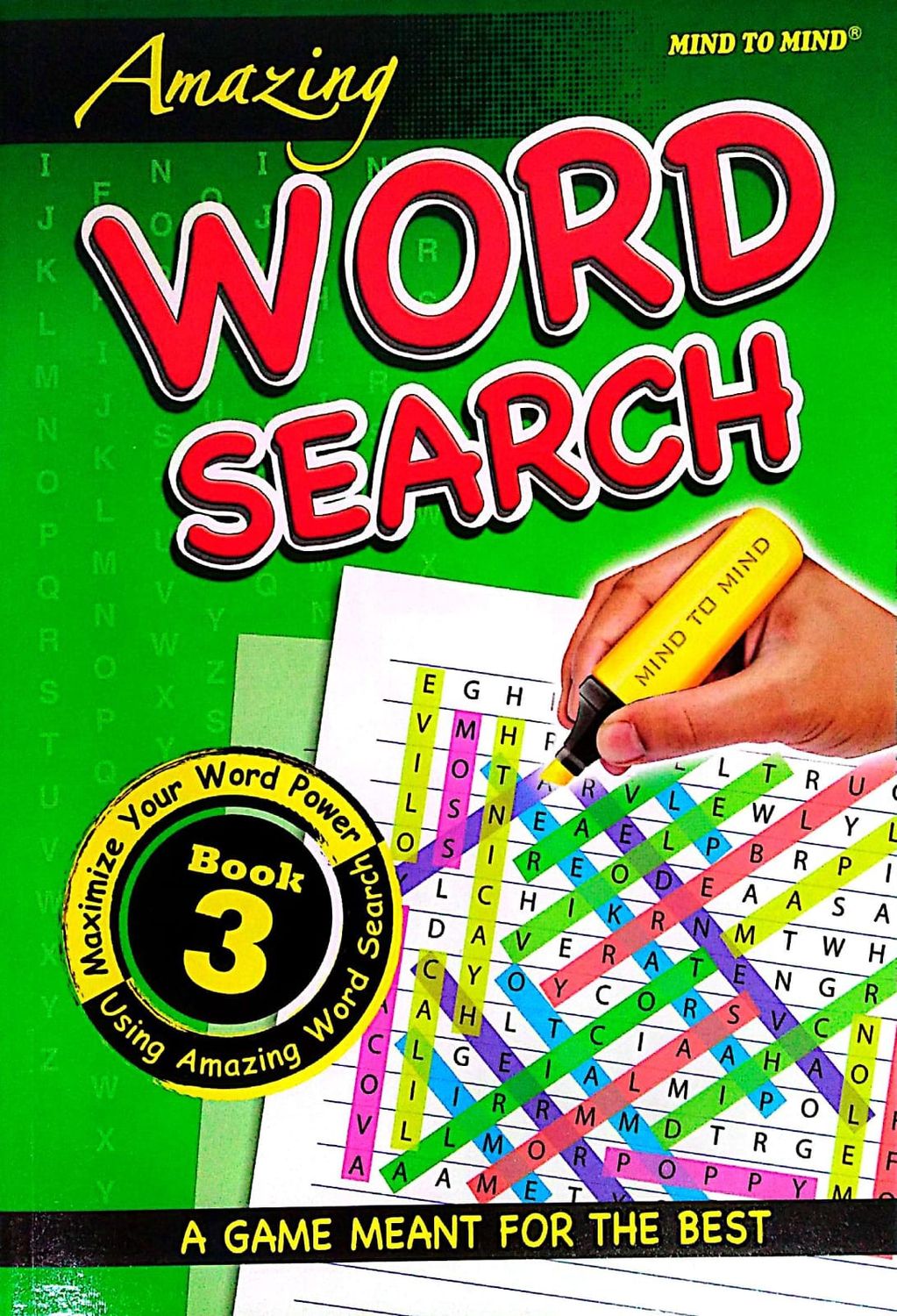 Amazing Word Search- Book 3