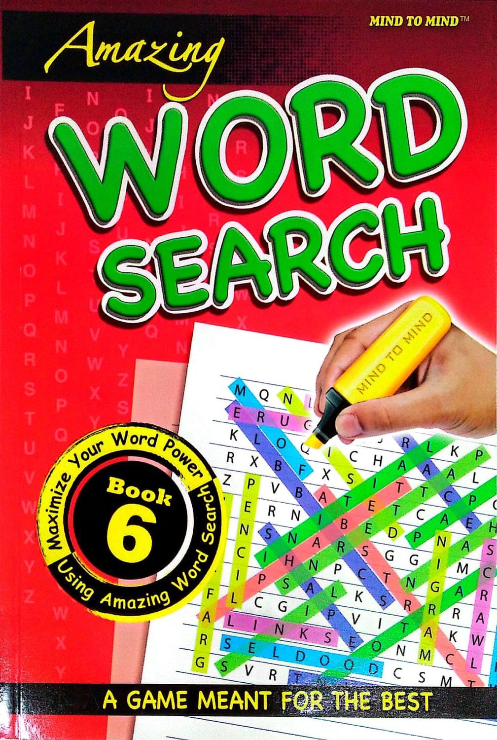Amazing Word Search- Book 6