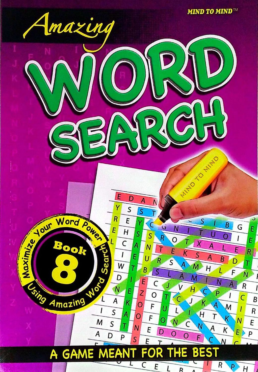 Amazing Word Search- Book 8