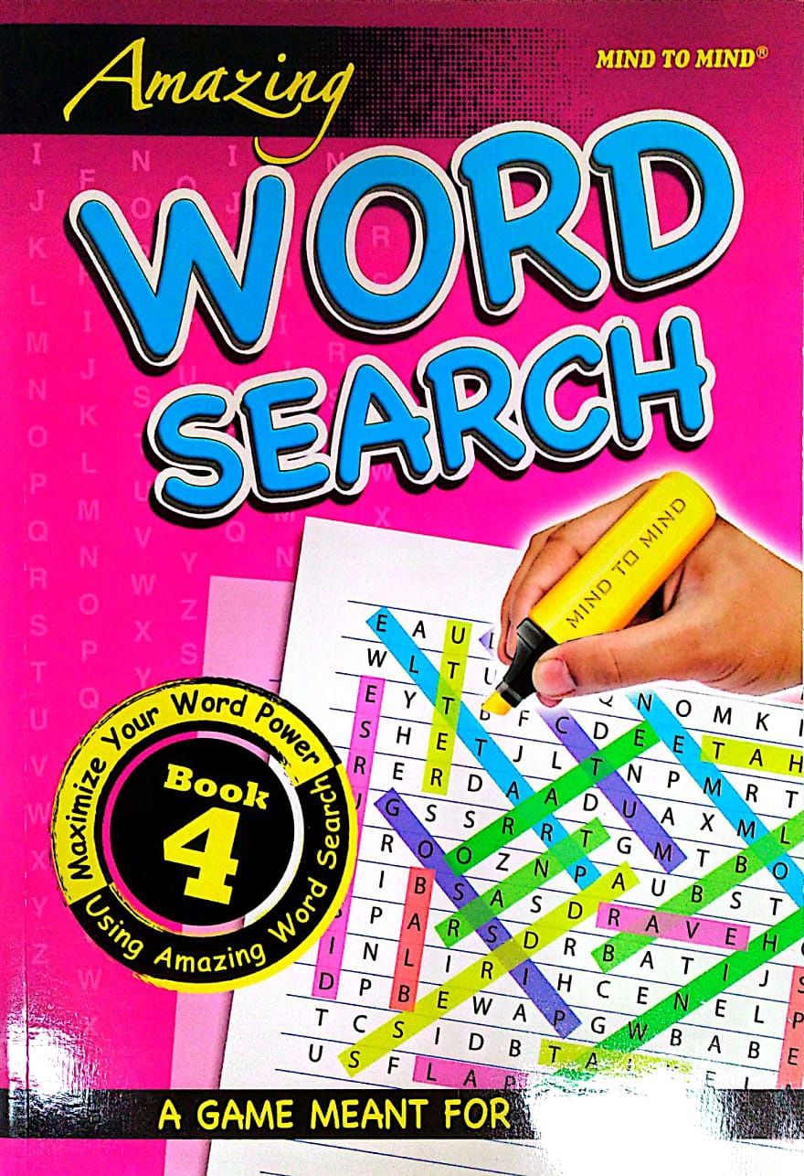 Amazing Word Search- Book 4