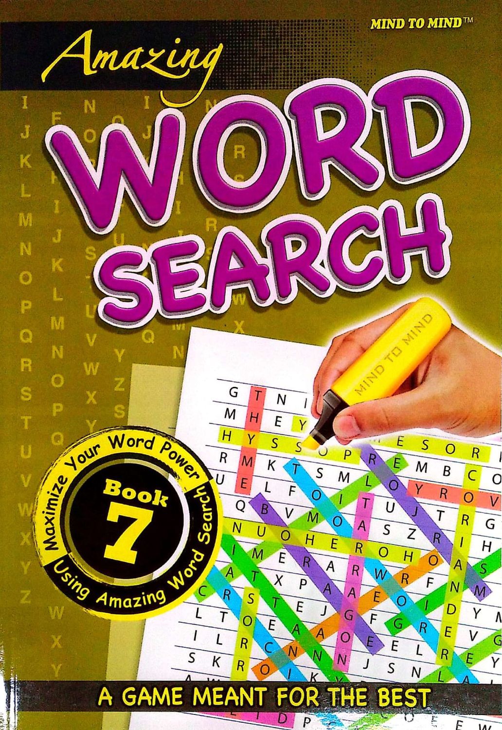 Amazing Word Search- Book 7