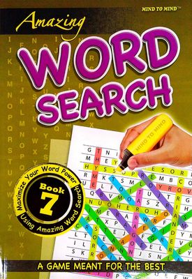 Amazing Word Search- Book 7