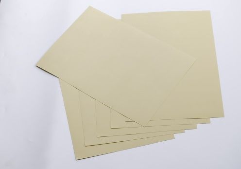 Pearlized Smooth Latte Text - 8 1/2" X 11"