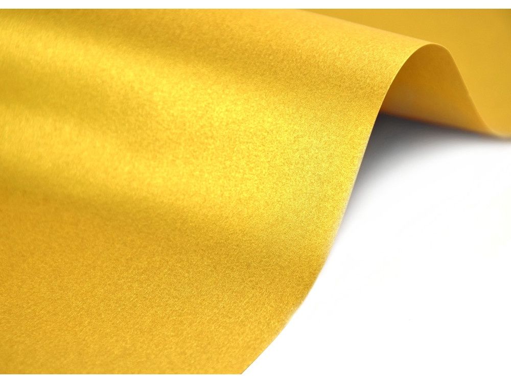 Pearlized Super Gold Cover - 8 1/2" X 11"