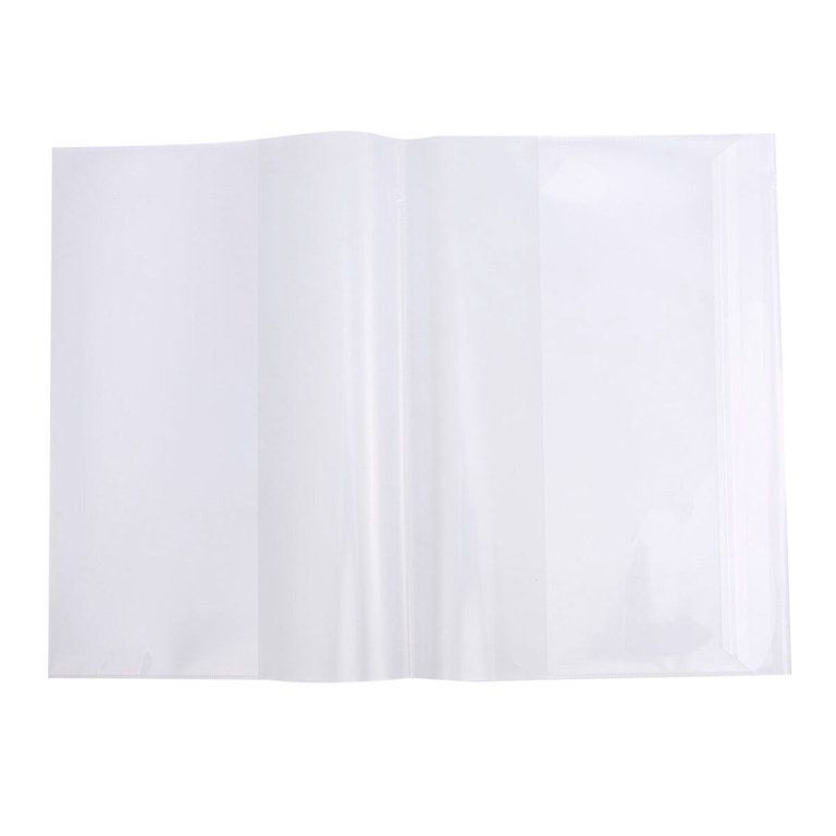 Clear Jacket - Single (8" X 10")