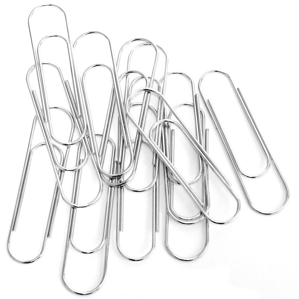 Paper Clips - 100pcs (Large)