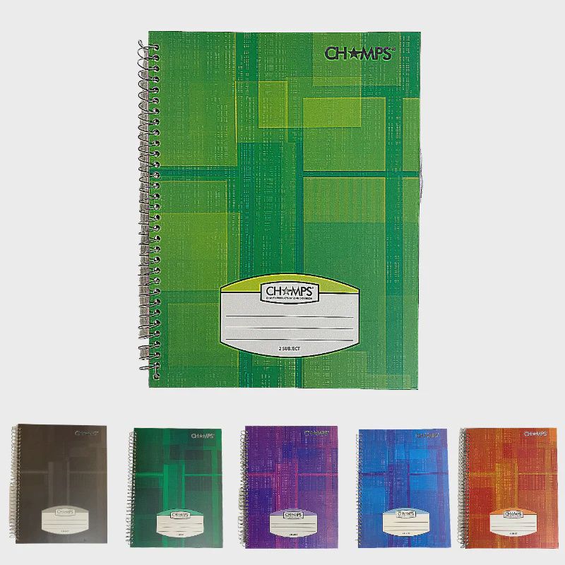 Champs Spiral Notebook- 4 Subject