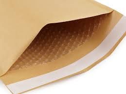 Manilla Peel and Seal Bubble Envelope