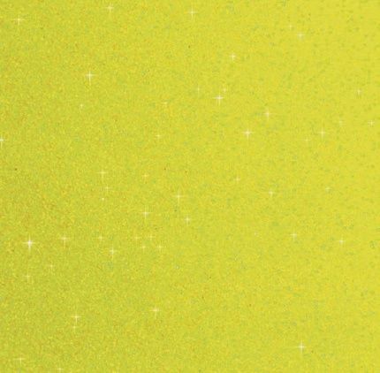 Glitter Board - Yellow (19" X 27")