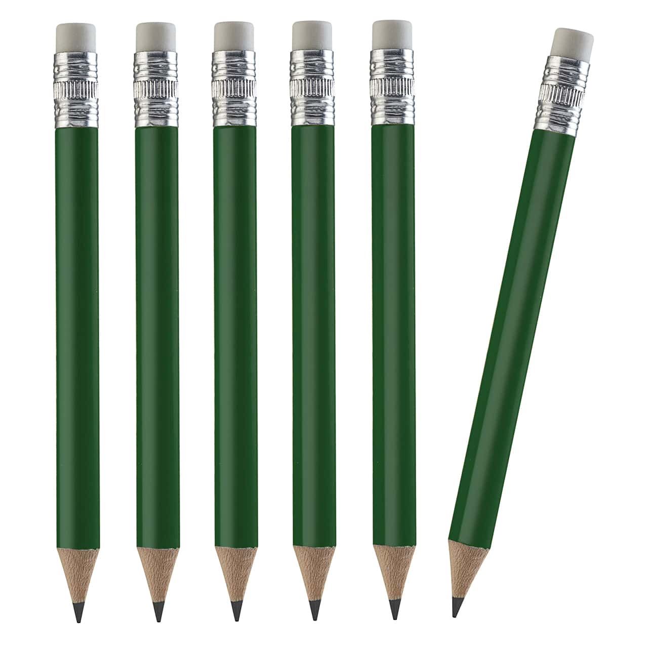 Acmeliae Graphite Pencils 2HB - Green