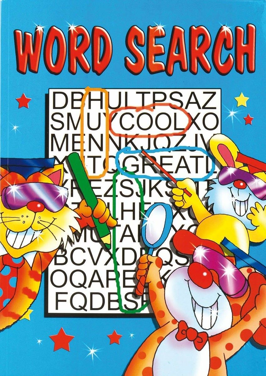 Word Search - Large Print