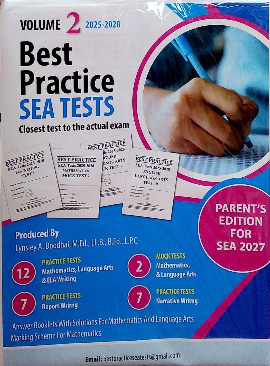 Best Practice SEA Tests - Volume 2 (2025-2028)