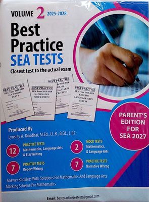 Best Practice SEA Tests - Volume 2 (2025-2028)