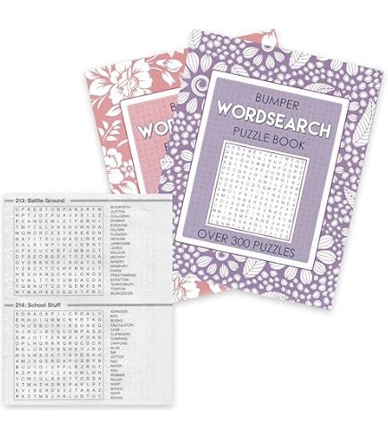 Bumper Word Search