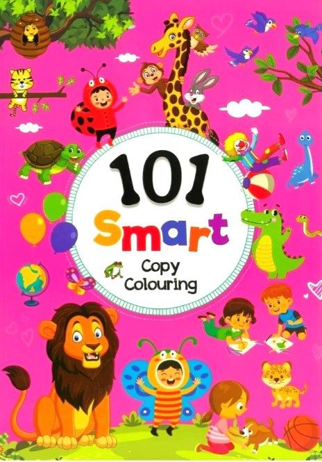 101 Smart Copy Colouring 101 Smart Copy Colouring