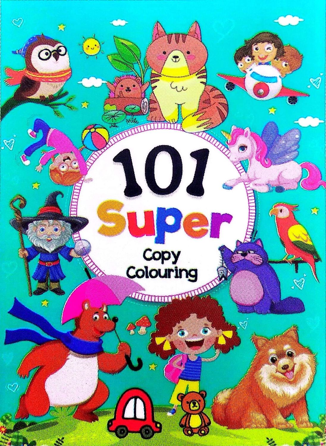 101 Super Copy Colouring 101 Super Copy Colouring