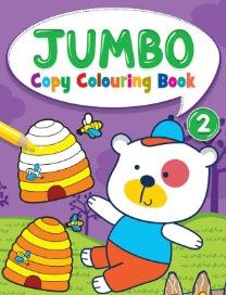 Jumbo Copy Colour Book 2