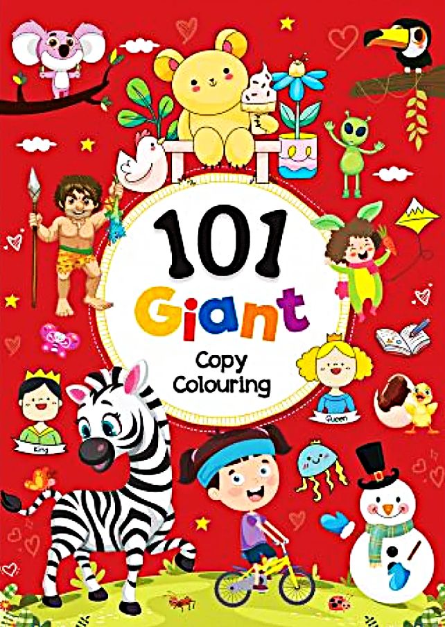 101 Giant Copy Colouing – Store – Mohammeds Bookstore Penal