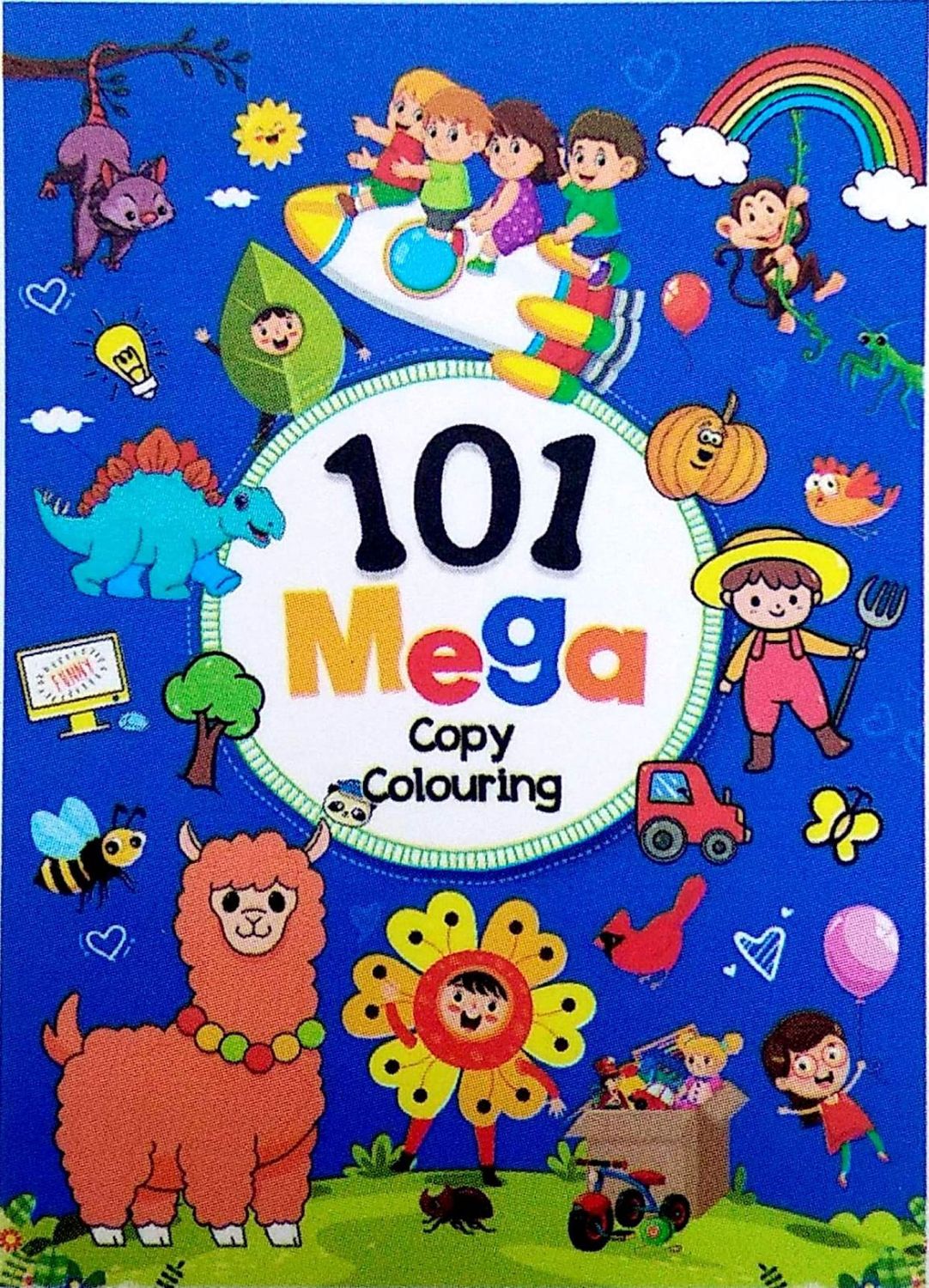 101 Mega Copy Colouring – Store – Mohammeds Bookstore Penal