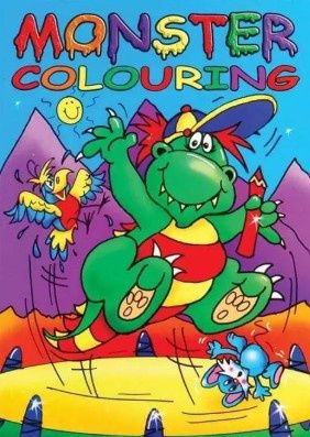 Monster Colouring