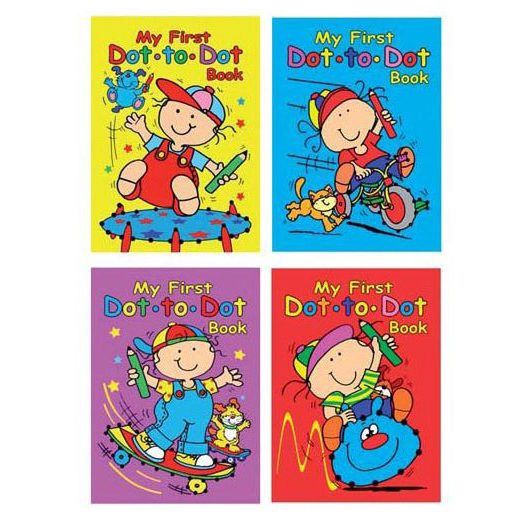 Dot to Dot Book