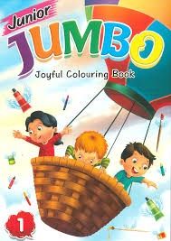 Junior Jumbo Colouring Book 1