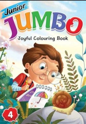 Junior Jumbo Colouring Book 4