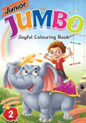 Junior Jumbo Colouring Book 2