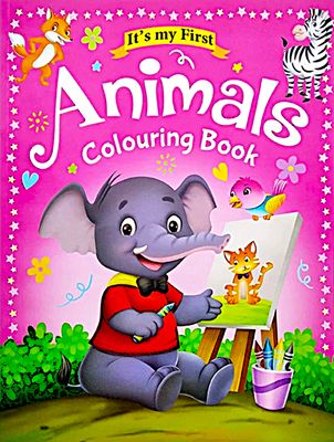 It's My First Colouring Book - Animals