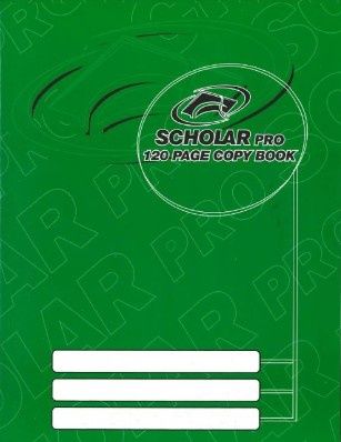 Scholar Pro Notebook Soft Cover (Single) - 120 page