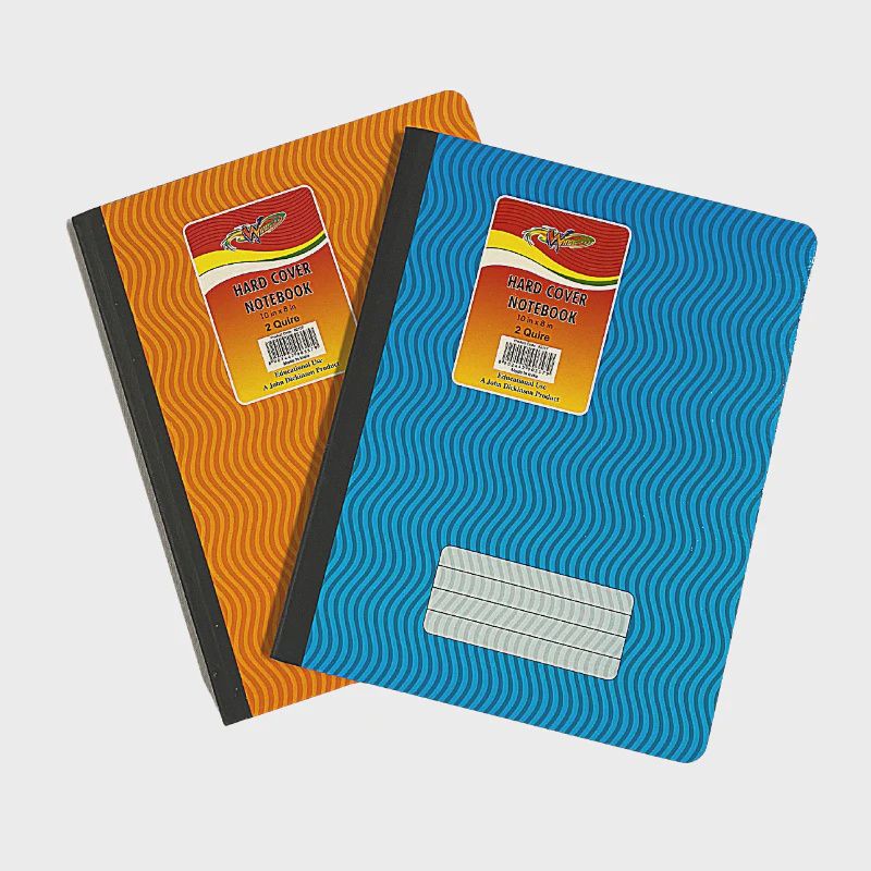 Notebook- Winners Hard Cover- 3pk (13" X 8")