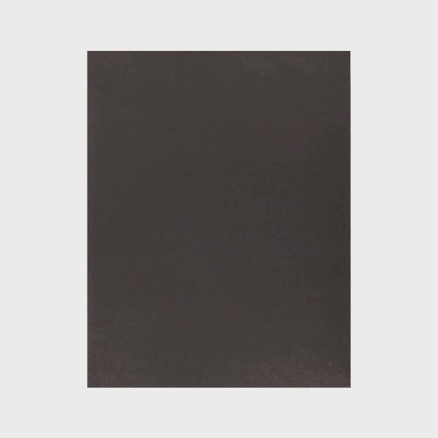 Chocolate Brown Board (8.5" X 11")