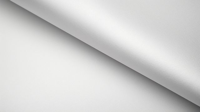 Pearlized Silver Smooth Text (8.5" X 11")