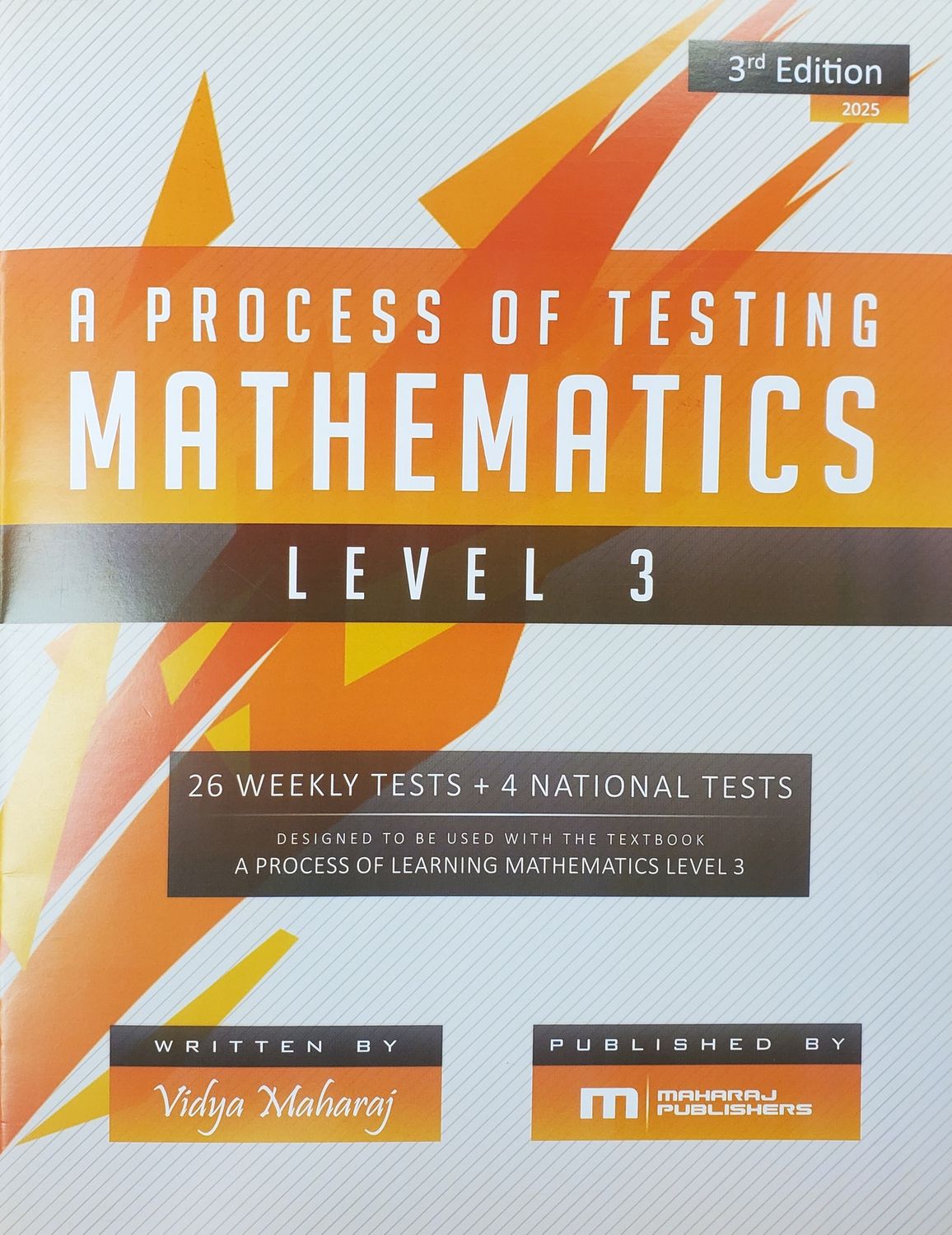 A Process of Testing Math Level 3 - 3rd Edition