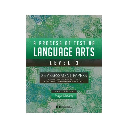 A Process of Testing Language Arts Level 3 - 2nd Edition