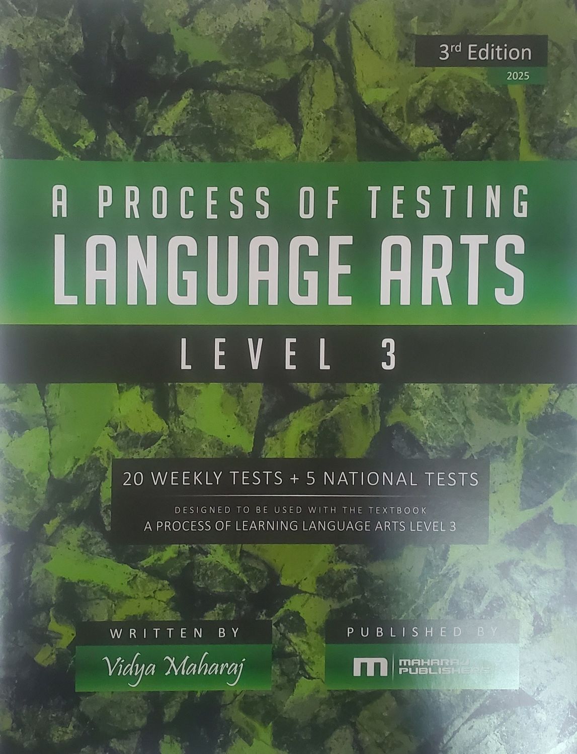 A Process of Testing Language Arts Level 3 - 3rd Edition