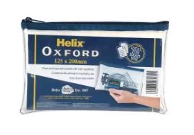 Oxford PVC Pencil Case