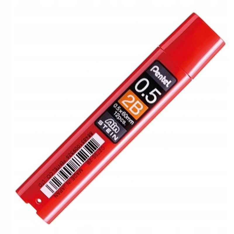 Mechanical Pencil Points - 0.5mm (2B) Mechanical Pencil Points - 0.5mm (2B)