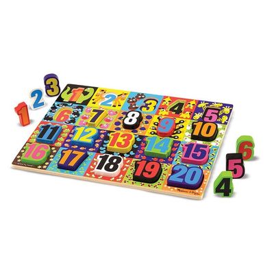 Chunky Puzzle - Jumbo Numbers Chunky Puzzle - Jumbo Numbers