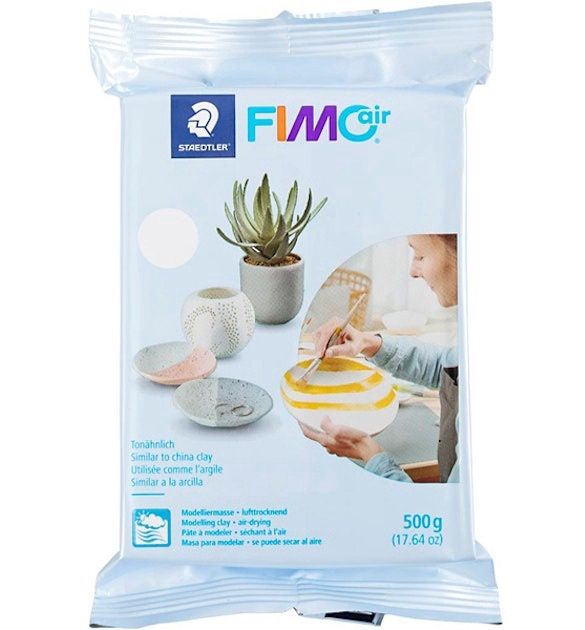 Air Dry Modelling Clay - White (500g) Air Dry Modelling Clay - White (500g)