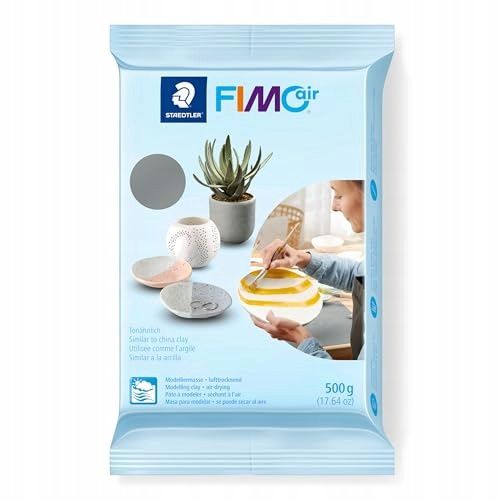 Air Dry Modelling Clay - Grey (500g) Air Dry Modelling Clay - Grey (500g)