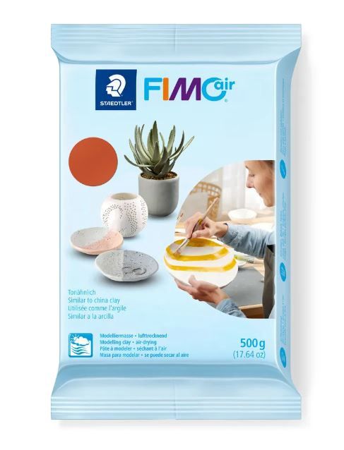 Air Dry Modelling Clay - Terracotta (500g) Air Dry Modelling Clay - Terracotta (500g)