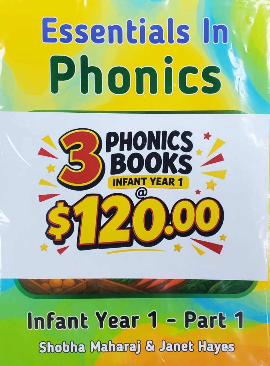 Essentials In Phonics - Infant Year 1 (Books 1 - 3) Essentials In Phonics - Infant Year 1 (Books 1 - 3)