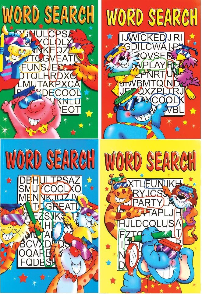 Word Search- Flip Book Word Search- Flip Book