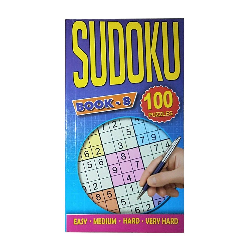 Sudoku- Book 8 Sudoku- Book 8