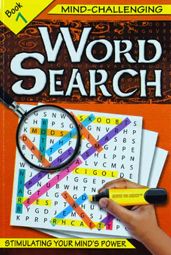 Mind- Challenging Word Search- Book 1