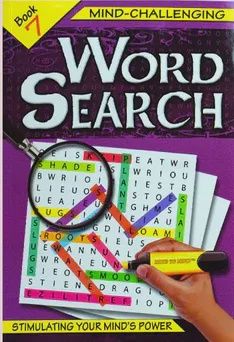Mind- Challenging Word Search - Book 7 Mind- Challenging Word Search - Book 7