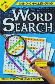 Mind- Challenging Word Search- Book 4 Mind- Challenging Word Search- Book 4