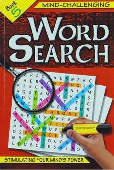Mind- Challenging Word Search- Book 5 Mind- Challenging Word Search- Book 5