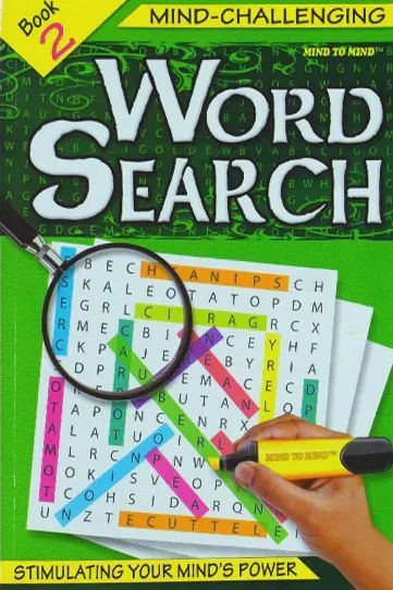 Mind- Challenging Word Search- Book 2